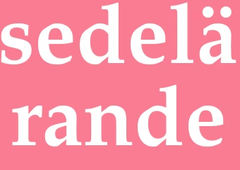 Synonym sedelärande