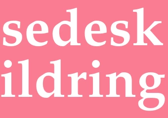 Synonym sedeskildring