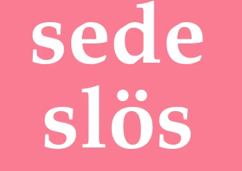 Synonym sedeslös