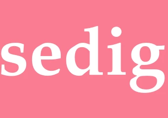 Synonym sedig