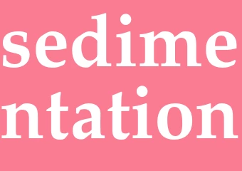 Synonym sedimentation