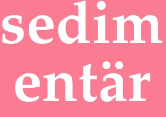 Synonym sedimentär