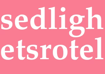 Synonym sedlighetsrotel