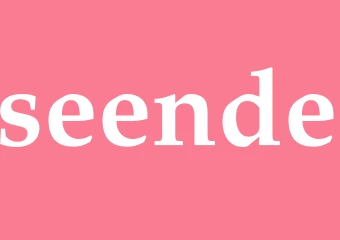 Synonym seende