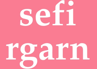 Synonym sefirgarn