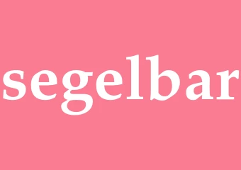 Synonym segelbar
