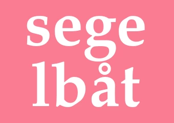 Synonym segelbåt