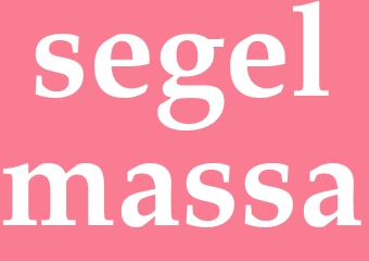 Synonym segelmassa