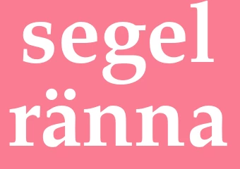 Synonym segelränna