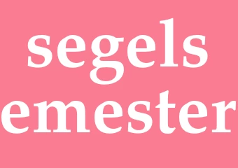 Synonym segelsemester