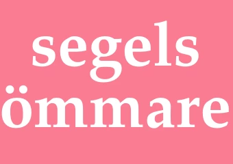 Synonym segelsömmare