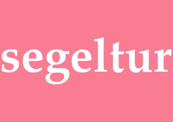 Synonym segeltur