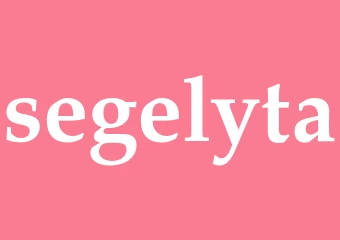 Synonym segelyta