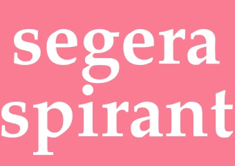 Synonym segeraspirant
