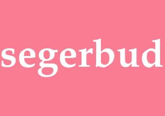 Synonym segerbud