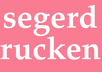 Synonym segerdrucken