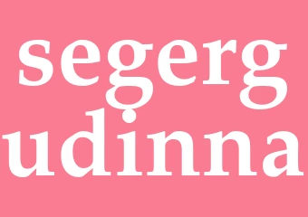 Synonym segergudinna
