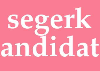 Synonym segerkandidat