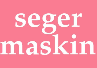 Synonym segermaskin