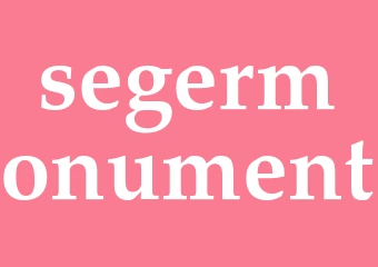 Synonym segermonument