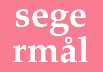 Synonym segermål