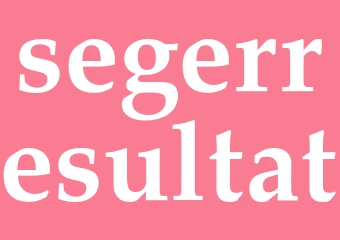 Synonym segerresultat