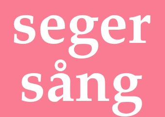 Synonym segersång