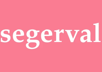 Synonym segerval