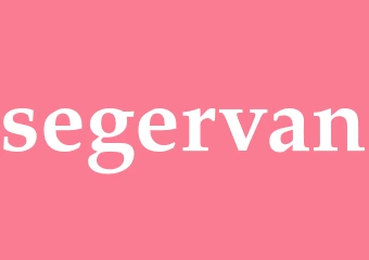 Synonym segervan