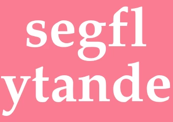 Synonym segflytande