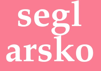 Synonym seglarsko