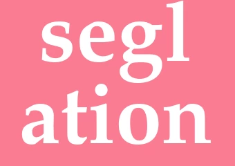 Synonym seglation