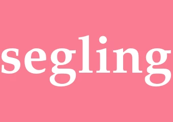 Synonym segling