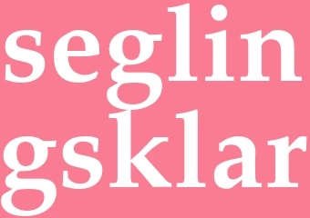Synonym seglingsklar