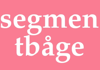 Synonym segmentbåge