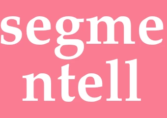 Synonym segmentell