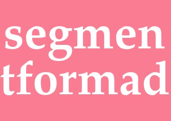 Synonym segmentformad