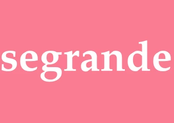 Synonym segrande