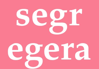 Synonym segregera