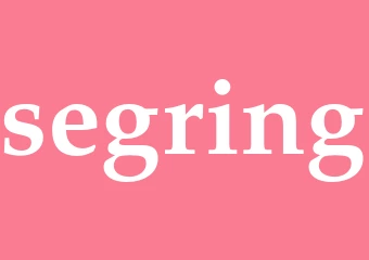 Synonym segring