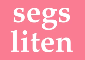 Synonym segsliten