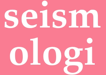 Synonym seismologi