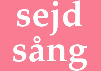 Synonym sejdsång