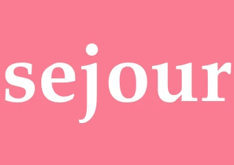 Synonym sejour