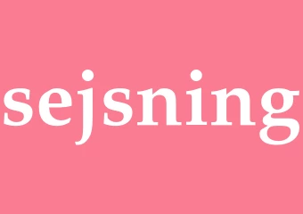 Synonym sejsning