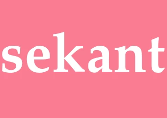 Synonym sekant