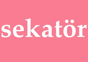 Synonym sekatör