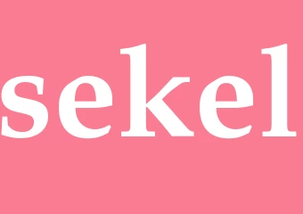 Synonym sekel