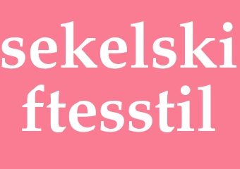 Synonym sekelskiftesstil