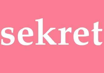 Synonym sekret